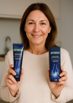 20251203_0540_Mulher com Creme Arthrovia_remix_01kbhnthsfe70r6xbgm3emrnfr